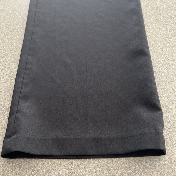 Haggar Classic Fit Dress Pants - Black - Size 38/32 - Picture 11 of 12